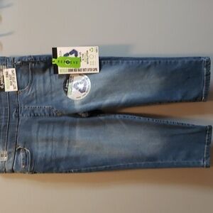 D.jeans Recycled Denim High Waist Butt Lifter Pull-on Capri, 4